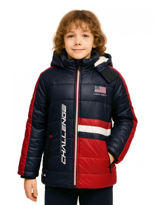 Boys Jacket Sporty Two Faces